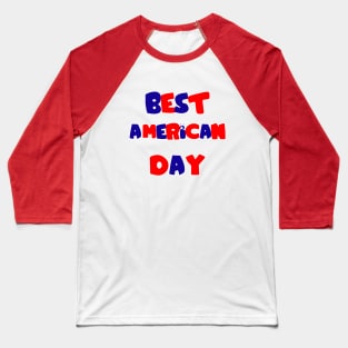 Best American Day Baseball T-Shirt